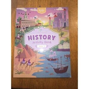 GOOD AND BEAUTIFUL Year 1 HISTORY  ACTIVITY BOOK new GRADES K-2
